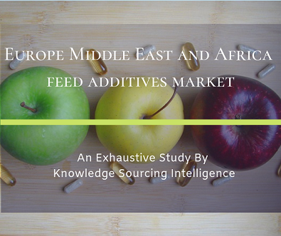 europe middle east and africa feed additives market