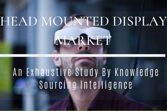 head mounted display market